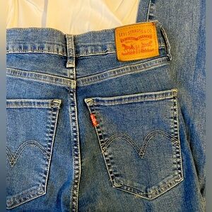 Levi, Mile High Super Skinny Jeans